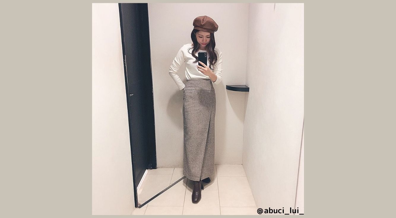 秋 冬注目のタイトスカートコーデを紹介 周りと差がつく着こなしポイントは 年9月24日 エキサイトニュース