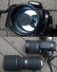 コンパクトなミラーレンズで望遠撮影してみた［上編］