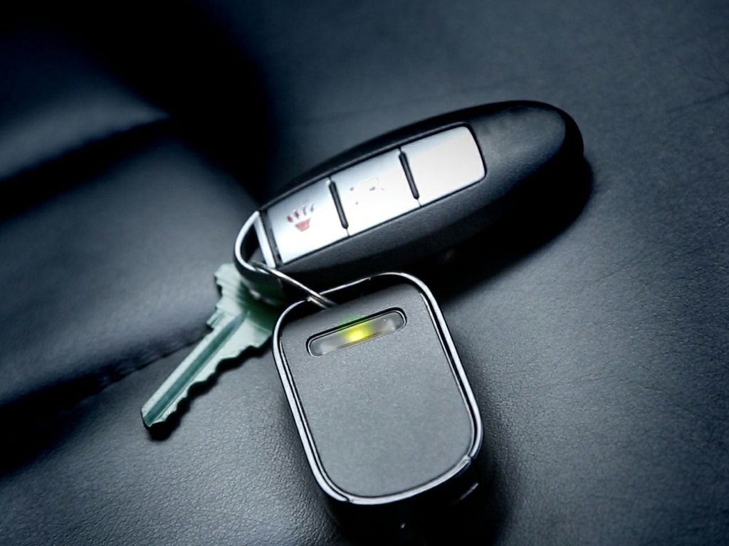 もう二度と鍵はなくさない Iphoneアプリで発見できるキーホルダー登場 エキサイトニュース