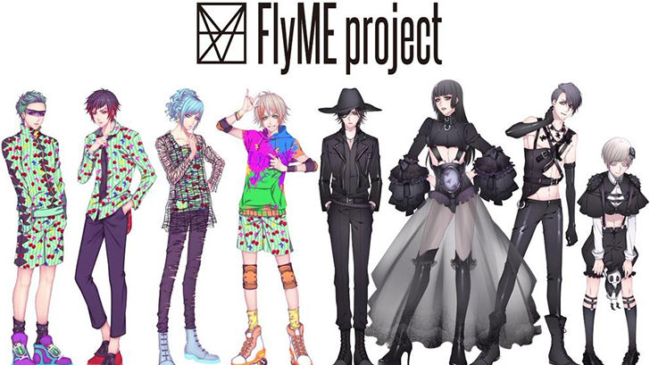 V系 人気男性声優陣がコラボ 謎に包まれた Flyme Project ってなに エキサイトニュース