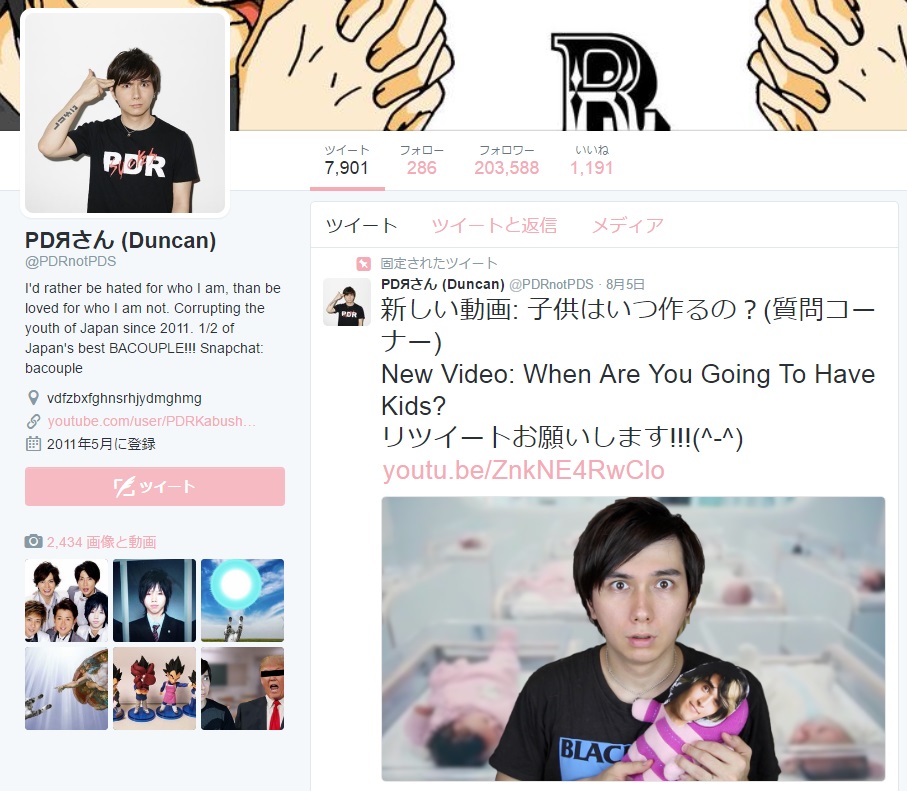 メタ視点に立つイケメンYouTuber「PDRさん」の凄さ - エキサイトニュース