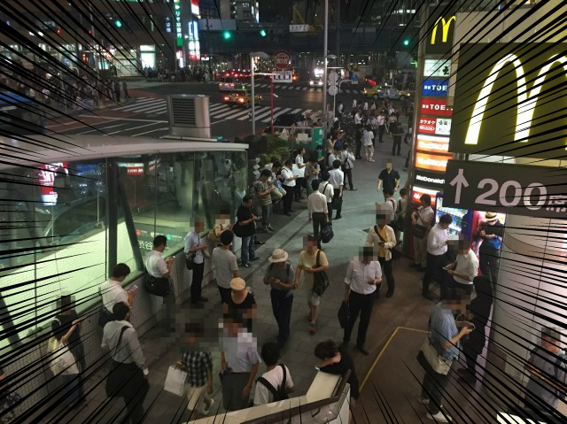 渋谷 宮益坂下にポケモンgo聖地が爆誕 ソフトバンク ワイモバイル効果で エキサイトニュース