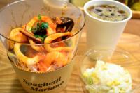 サイゼの新業態「スパゲッティマリアーノ」　注文から到着までが3分以内で超早い！