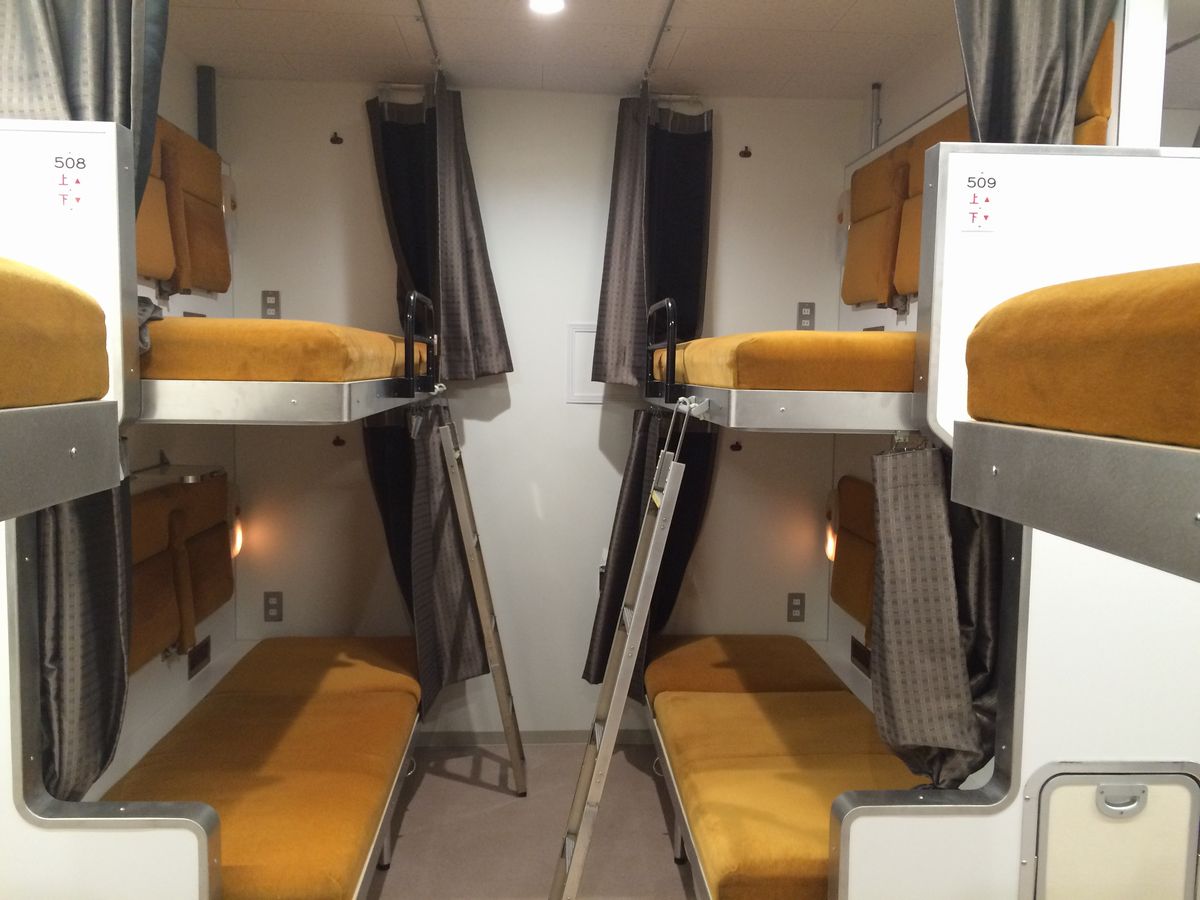 廃止になった寝台特急「北斗星」がそのままホステルに！ 食堂車も再現 - エキサイトニュース