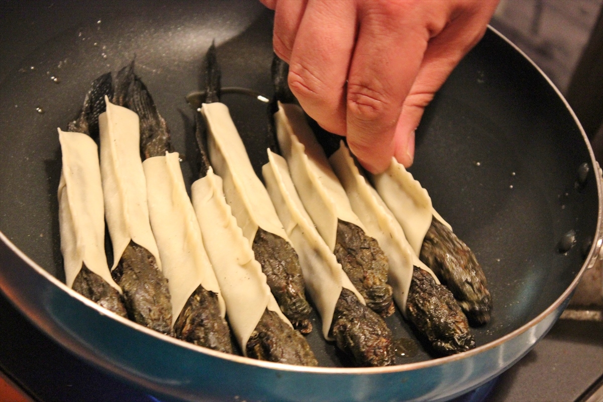 海のエイリアンを絶品餃子に 佐賀県 超人気餃子店 珍魚苑 がすごい Ameba News アメーバニュース