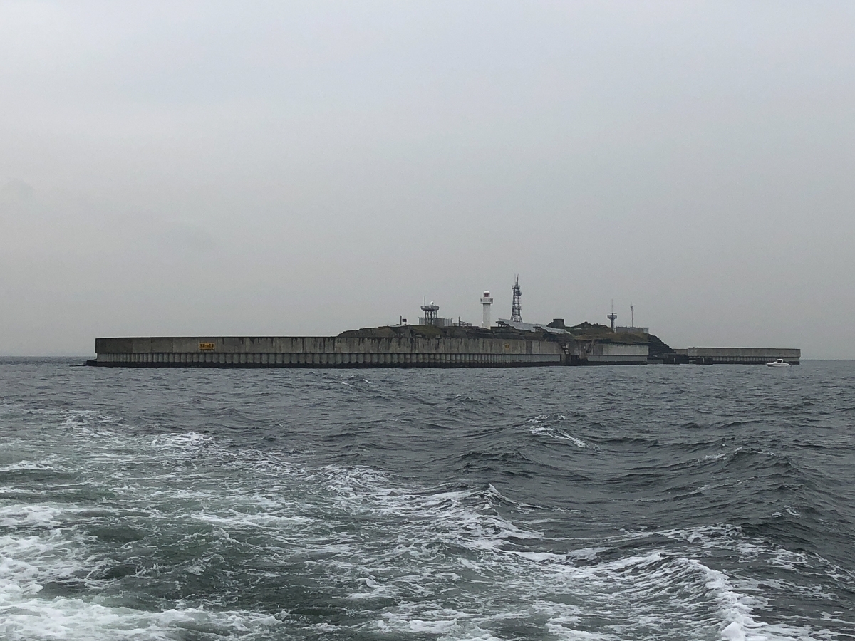 東の軍艦島」とも呼ばれる人工島 普段は立入禁止の東京第二海堡に行ってきた - エキサイトニュース