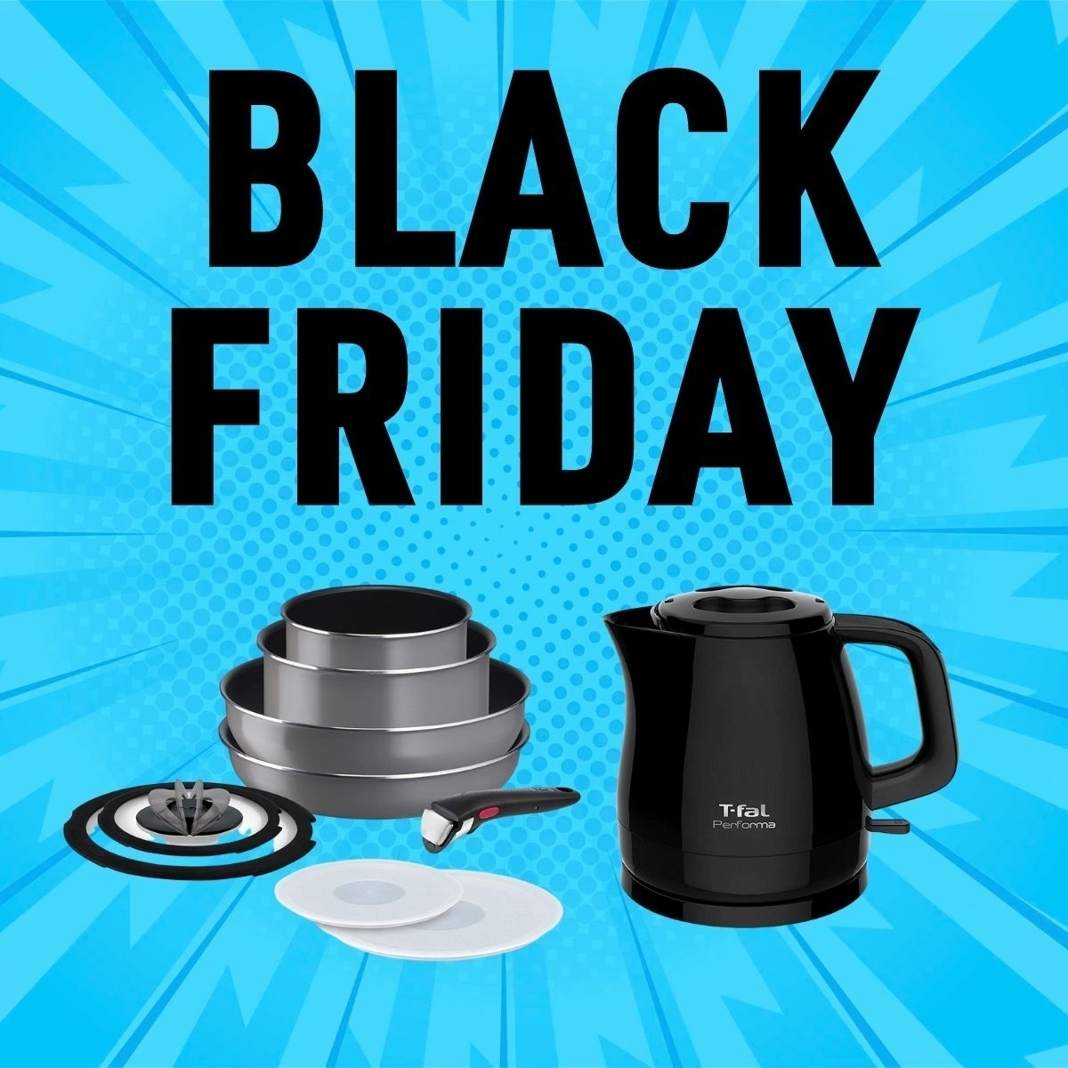 ティファールでおうちごはんを楽しくおいしく！ フライパンも圧力鍋も