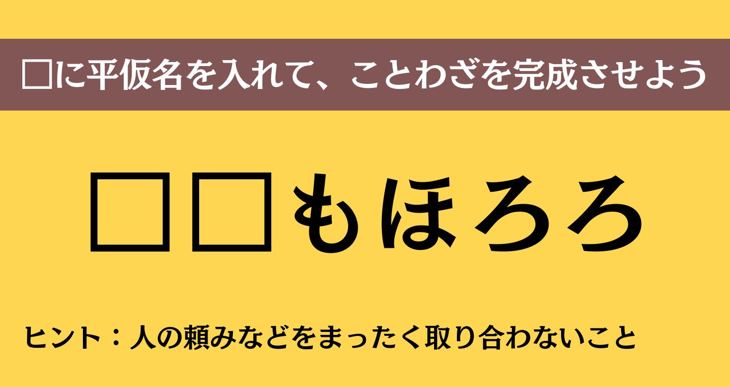 大人ならわかる？ 中学校の「国語」問題＜Vol.832＞
