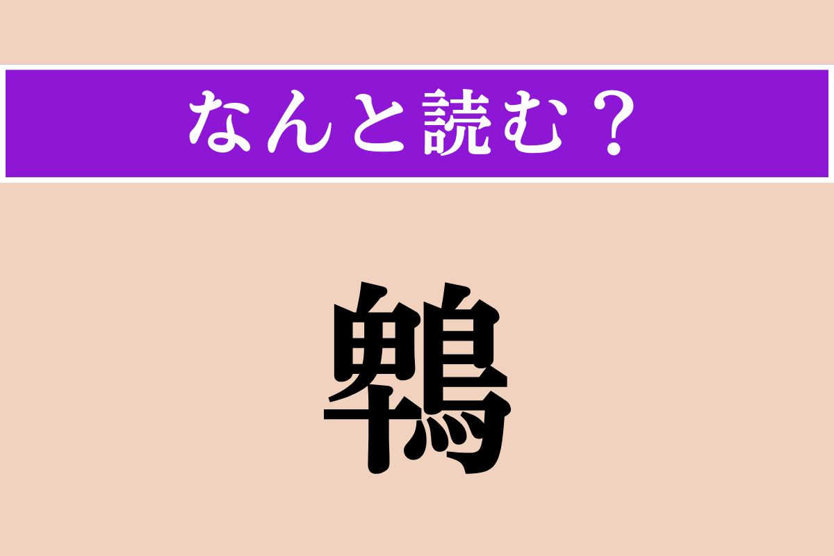 【難読漢字】「鵯」正しい読み方は？ どの鳥でしょうか？