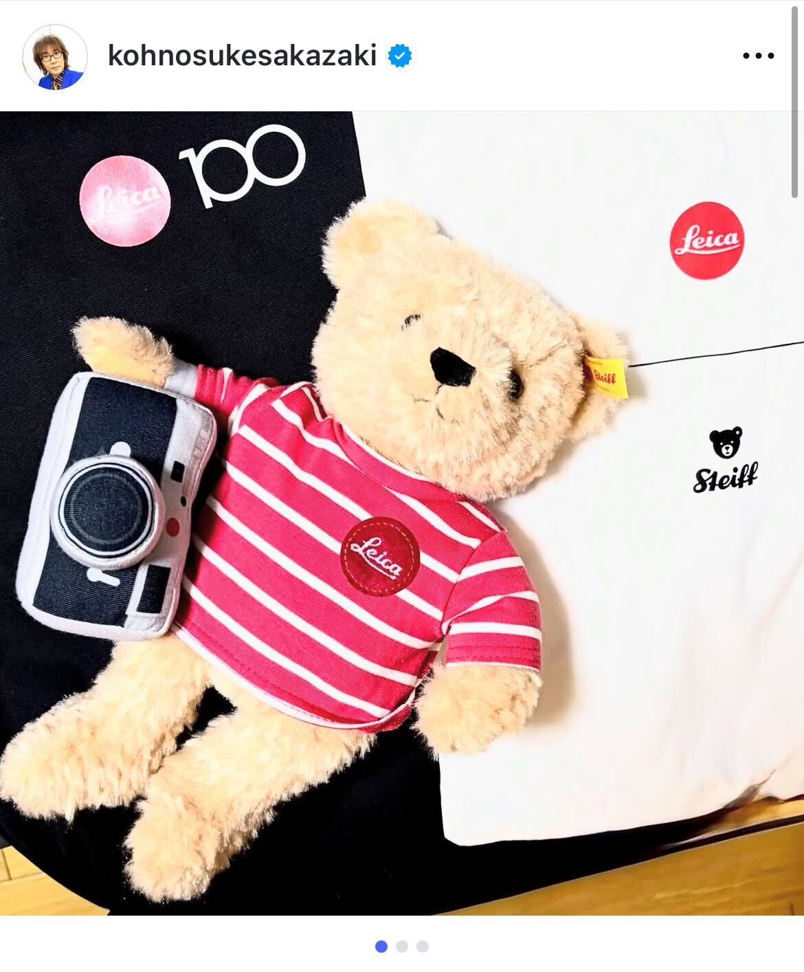 THE ALFEE坂崎幸之助、ライカ100周年記念に祝福「僕らの倍ですね