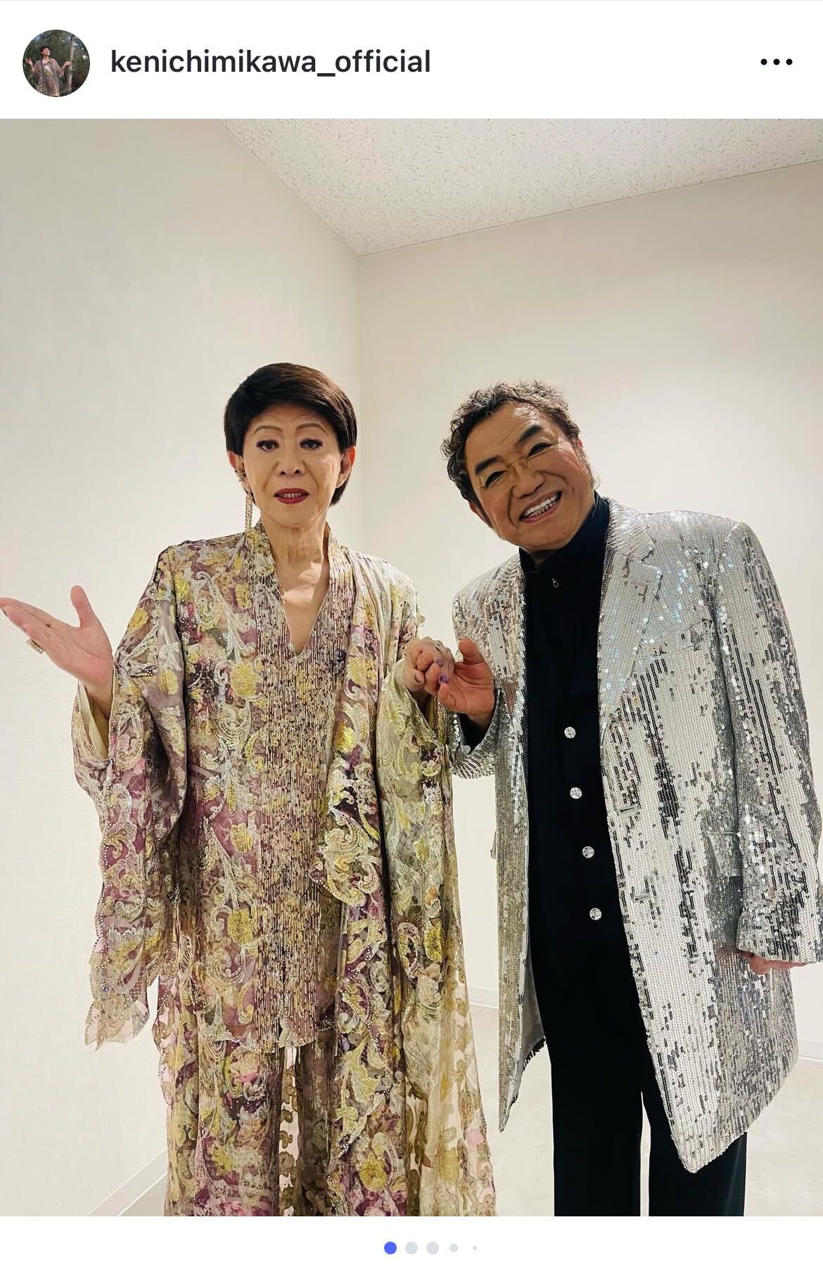 美川憲一、コロッケとのジョイントコンサート長崎公演が成功「皆様の