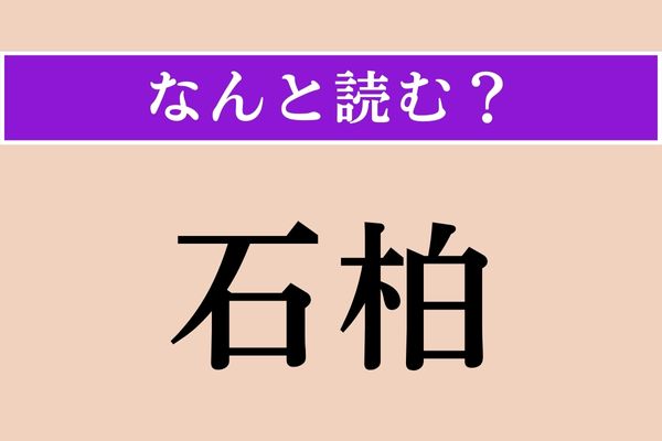 【難読漢字】「石柏」正しい読み方は？ この野菜に漢字表記があるとは！