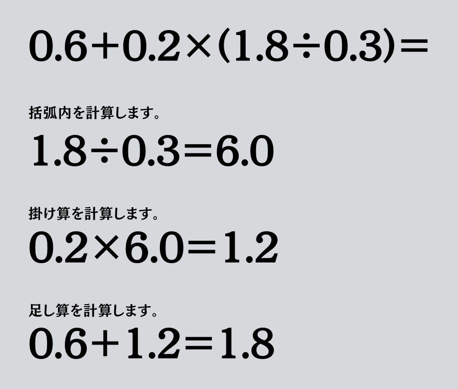 大人ならわかる？ 小学校の「算数」問題＜Vol.2188＞
