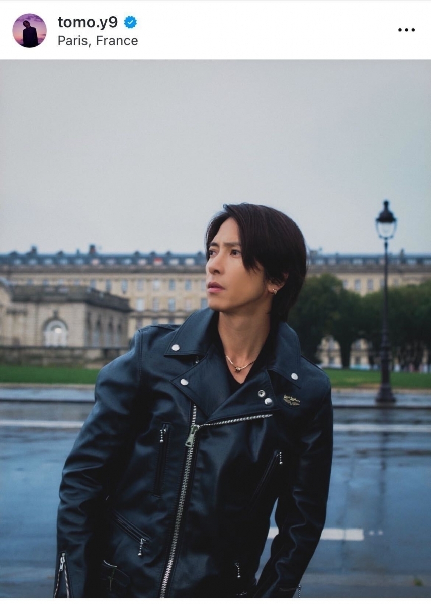 山下智久、パリで『神の雫』シーズン2撮了「仕事でこの街に呼んで