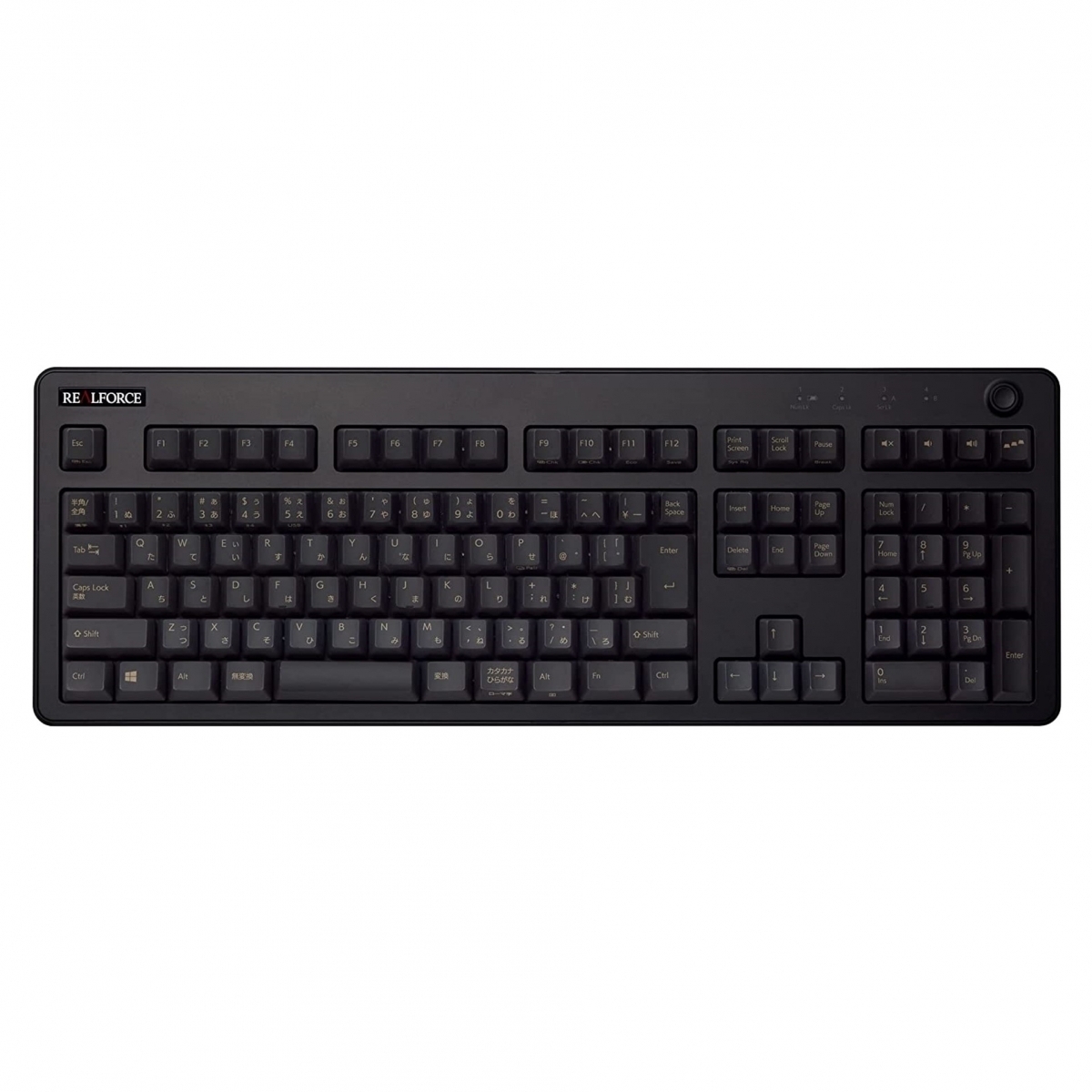 新品未開封】キーボードRealforce R2A-JP4G-BK AEAZ05 - PC周辺機器