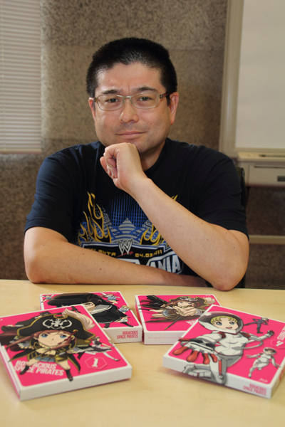 さぁ 劇場版の時間だ モーレツ宇宙海賊 佐藤竜雄監督に更に聞く2 エキサイトニュース