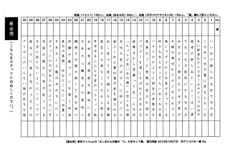 そうか 句会って人狼なんだ 噂の大人気句会ライブ 東京マッハ を観てきた エキサイトニュース