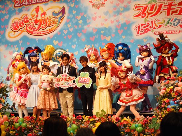 最新tv ｈｕｇっと プリキュア は原点の拳で戦う 最新映画は北村一輝ウソバーッカでプリキュア 大集合 エキサイトレビュー 18年2月4日 日 放送スタート予定のプリ ｄメニューニュース Nttドコモ