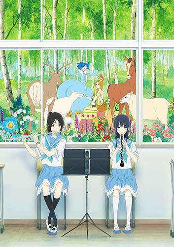 リズと青い鳥 西屋太志監修 線画集 京都アニメーション　響けユーフォニアム 京都アニメーション山田尚子監督は「リズと青い鳥」で「少女を撮り切る