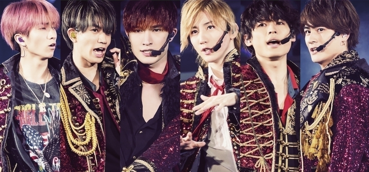 SixTONES、ジャニーズJr.時代最後のライブが映像化 手を繋いだ6人が