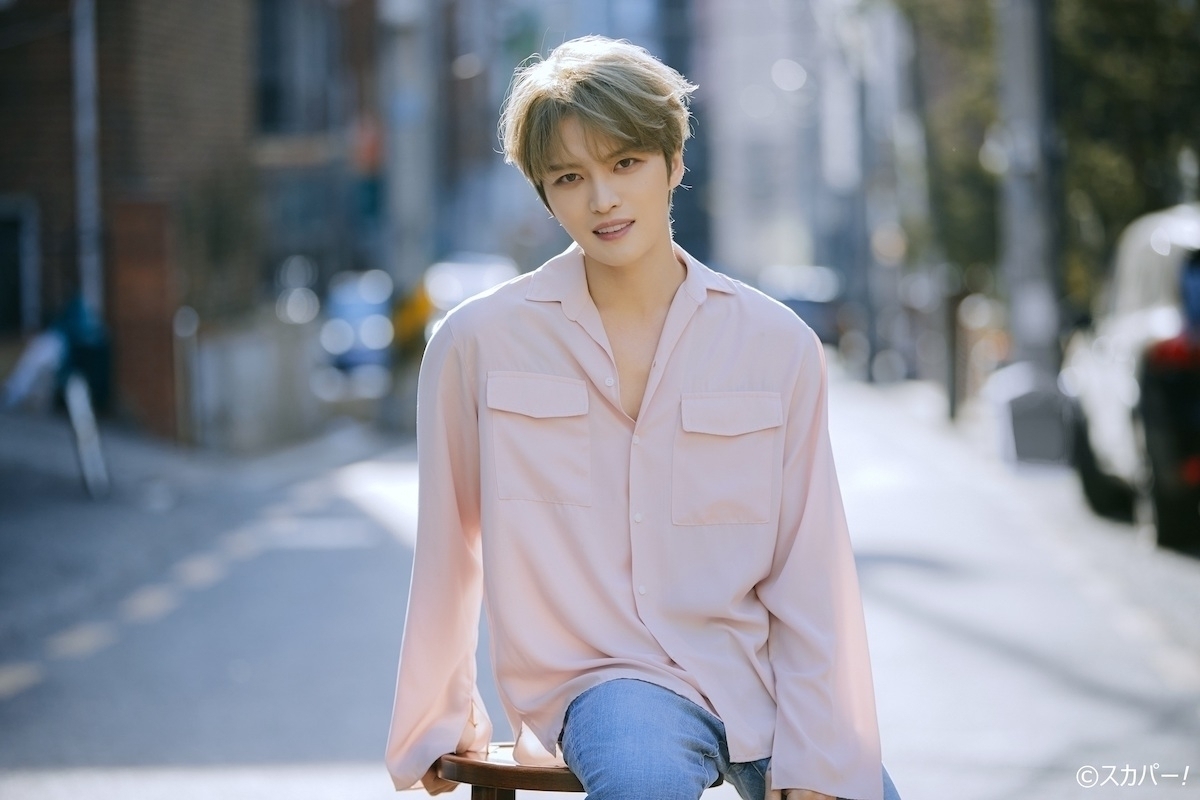 ジェジュンの素顔満載 ジェジュンj Bsスカパー で放送スタート エキサイトニュース