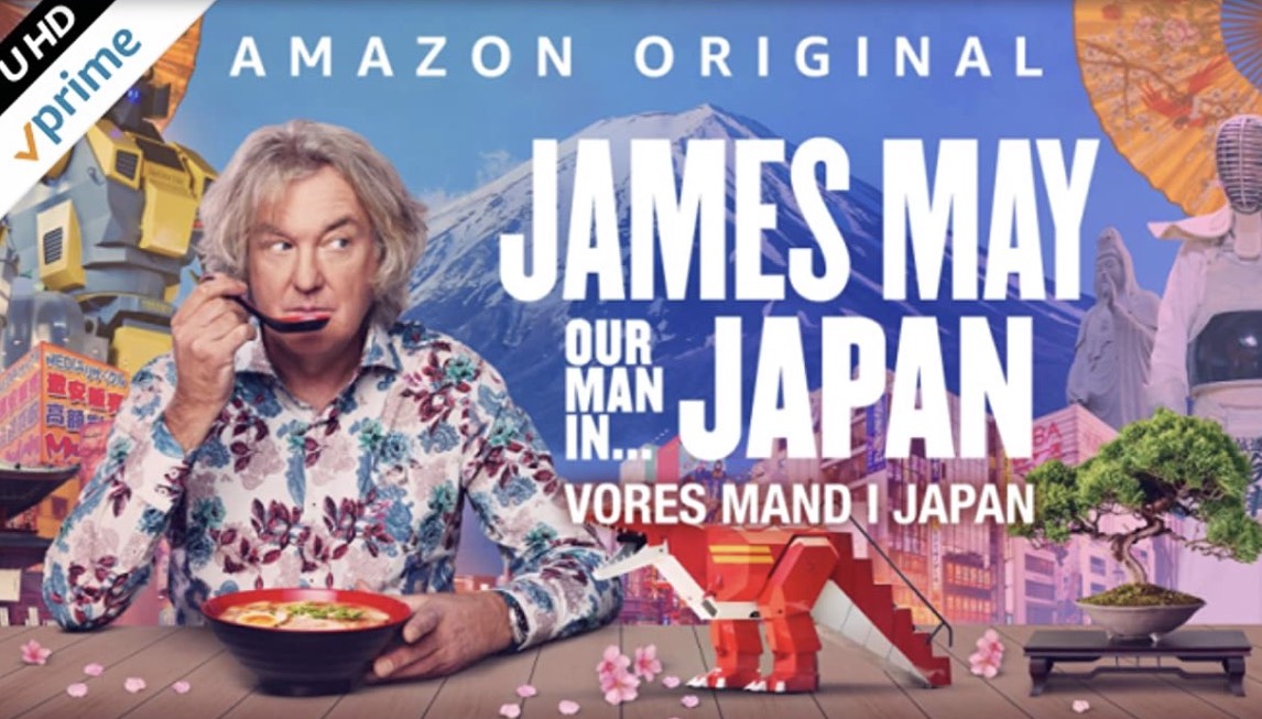 アマプラ ジェームズ メイの日本探訪 英国のフィルターを通して見る日本 スイマセン 連呼は皮肉か エキサイトニュース