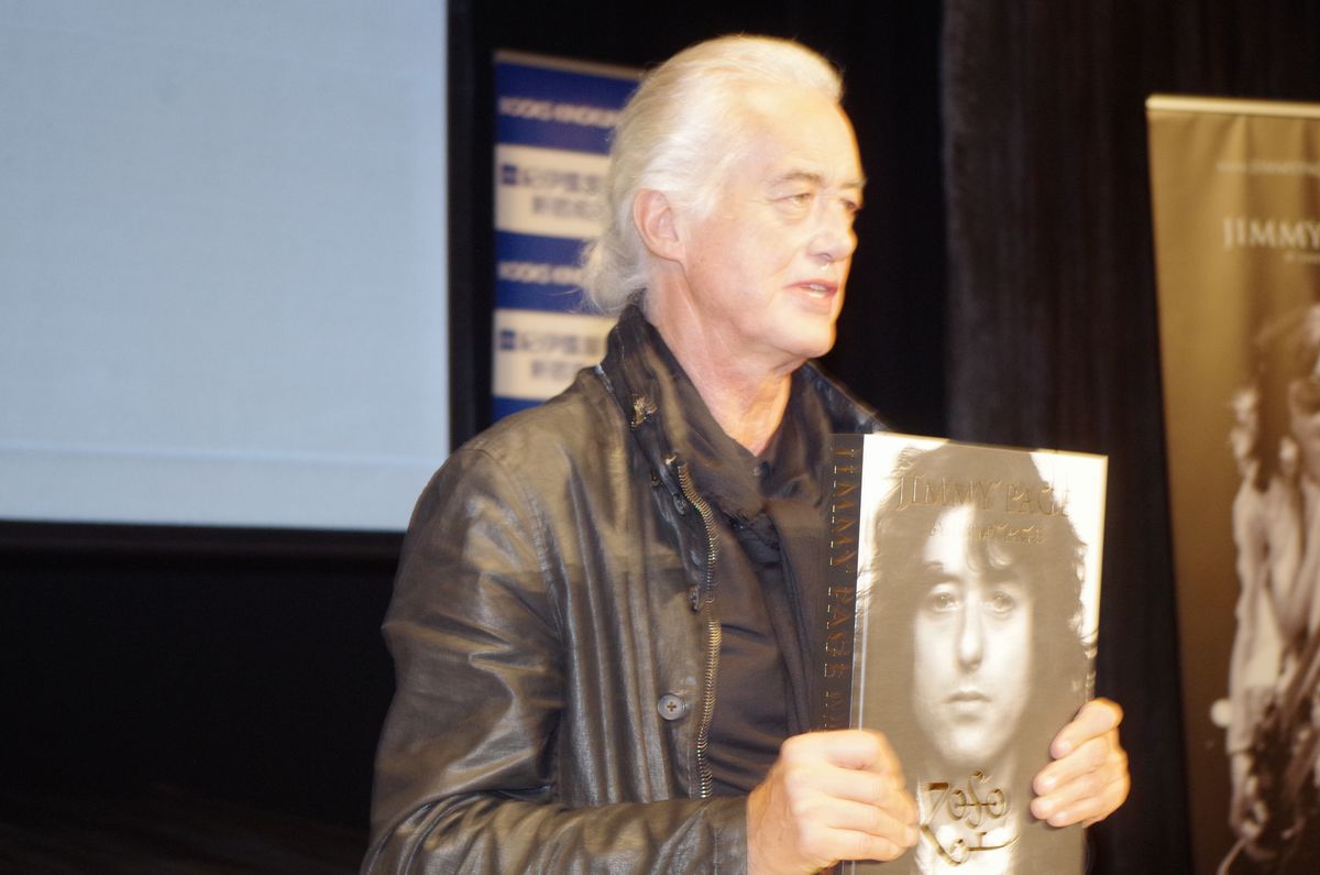 ジミー ペイジに会おう に行き ジミー ペイジに会ってきた なんと2時間 ずーっと笑顔 エキサイトニュース