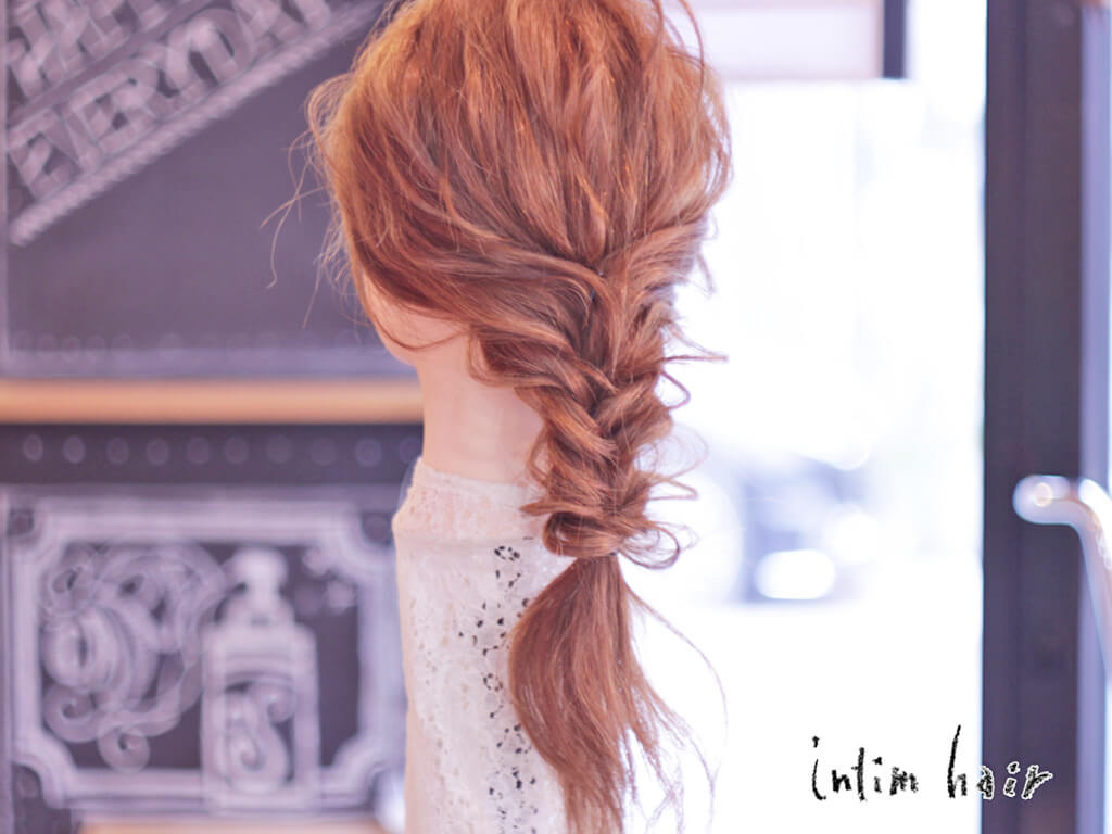 なんかダサくない いつものフィッシュボーンを可愛く変化させるヒントとコツ 17年12月12日 エキサイトニュース