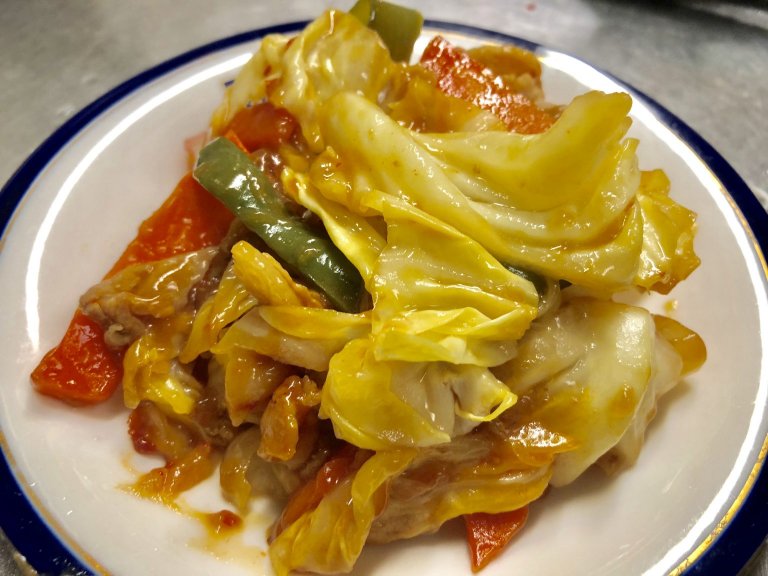 ダイエット中でも大丈夫 たっぷり野菜が入った簡単 回鍋肉 ホイコーロー 19年1月28日 エキサイトニュース