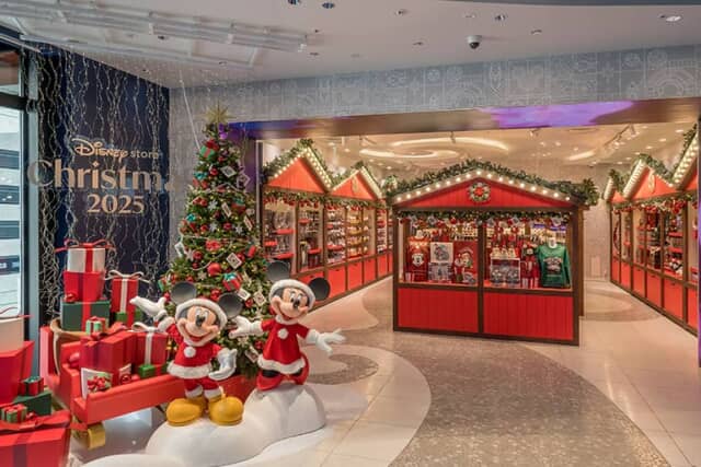 キュートなミッキー＆フレンズも要注目。今年も【ディズニーストア】は