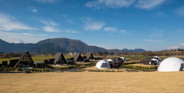 富士山ビューで楽しむグランピングサウナ