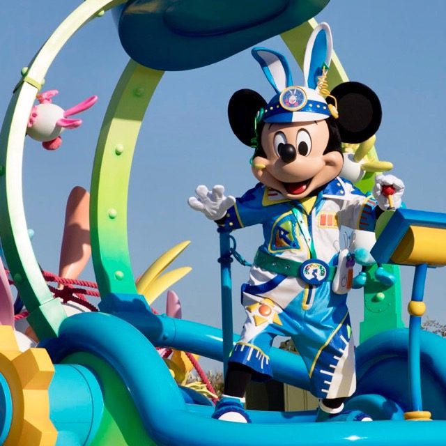 ２年ぶりに うさたま 復活 東京ディズニーランド ディズニー イースター の見どころ 19年4月7日 エキサイトニュース