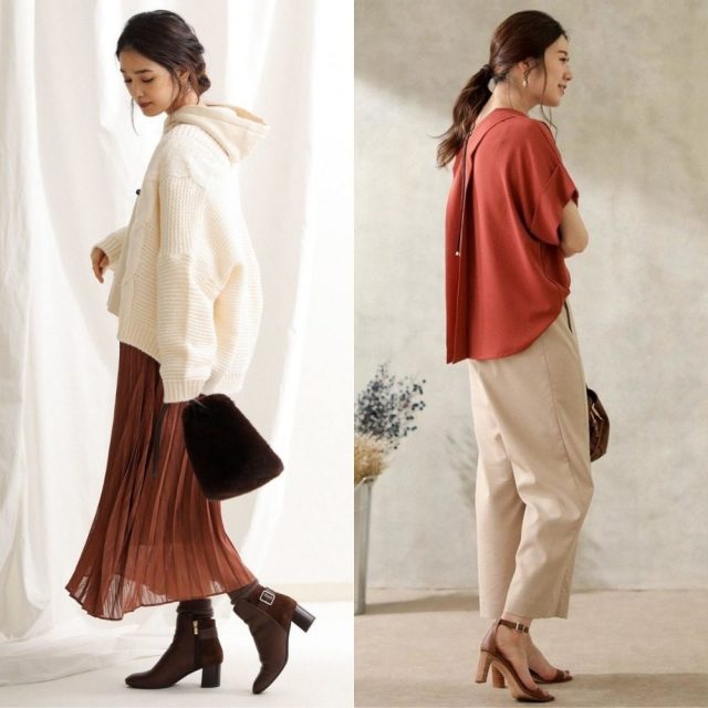 速攻で旬なきれいめスタイルに 19秋トレンド ベイクドカラー でコーデを刷新 19年9月10日 エキサイトニュース