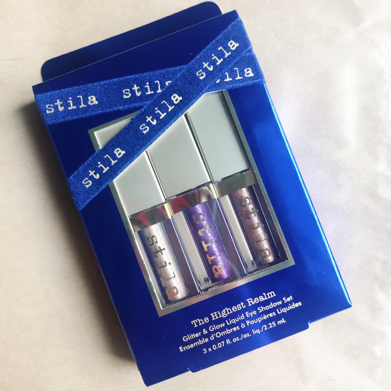 クリスマスメイクはこれで決まり。【stila】ホリデーコレクションで輝く“惹きつけeye”に (2019年12月11日) エキサイトニュース