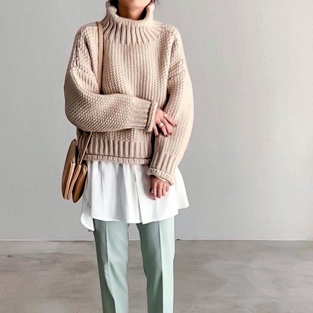 大人気 ユニクロ ピスタチオカラーパンツをお洒落に着こなす３スタイル 年2月23日 エキサイトニュース