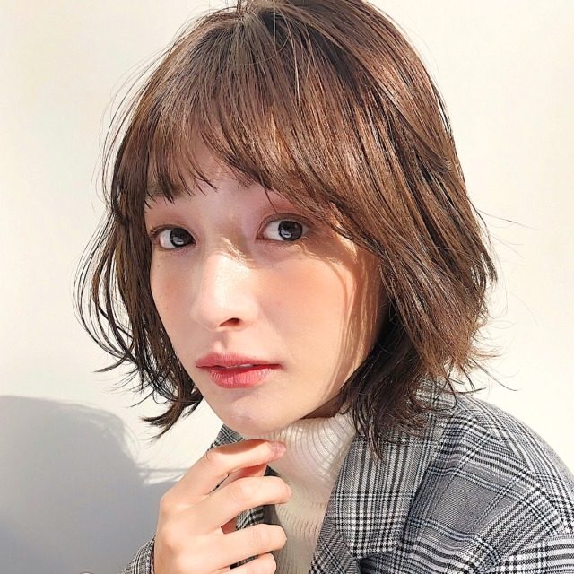 自然とこなれ顔に 秋冬のおしゃれヘア くびれボブ 最旬４スタイル 年10月19日 エキサイトニュース