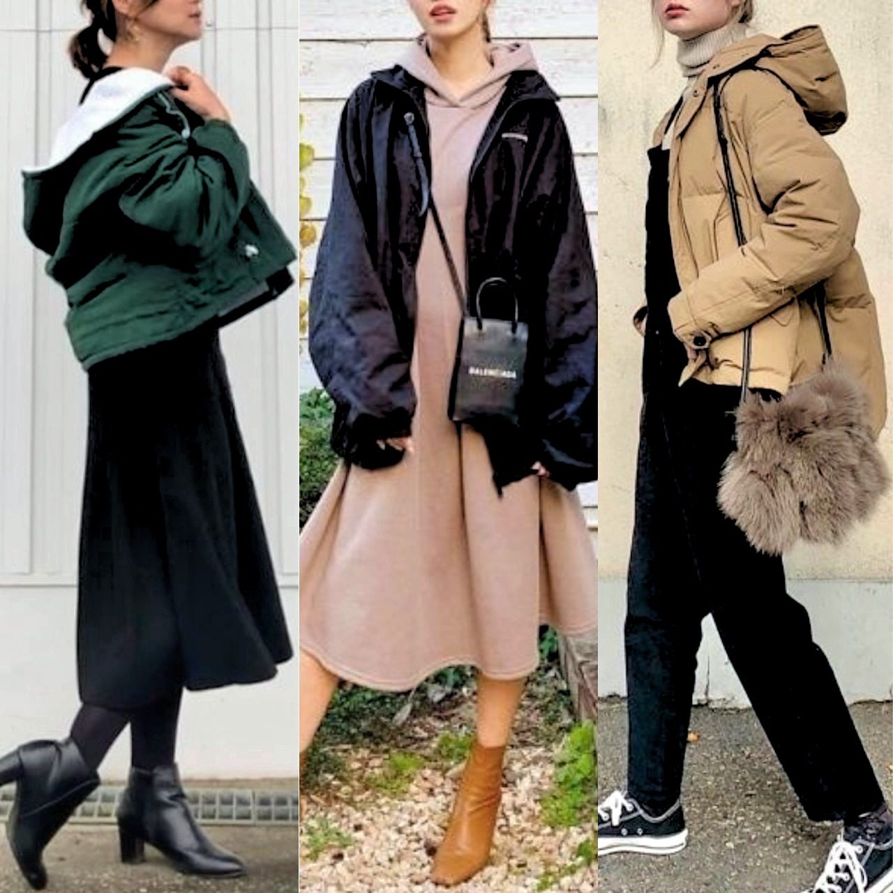 シルエットの調整でおしゃれ感up ショート丈ブルゾン おすすめコーデ５スタイル 21年1月25日 エキサイトニュース