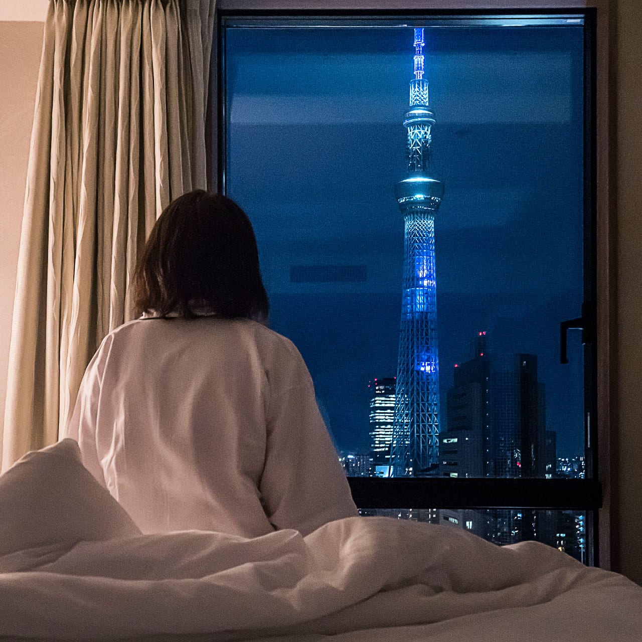 窓から見える東京スカイツリーと浅草寺が素敵 浅草東武ホテル で東京景を満喫 21年8月16日 エキサイトニュース