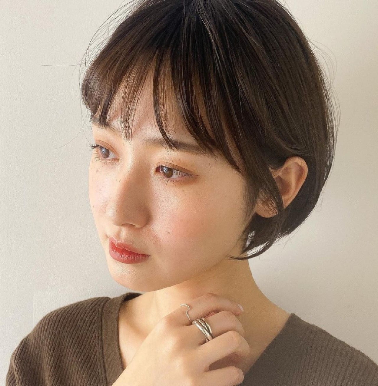 可愛いのに大人っぽい 絶妙バランスでモテ度高まる 最旬ショートヘア 21年12月11日 エキサイトニュース