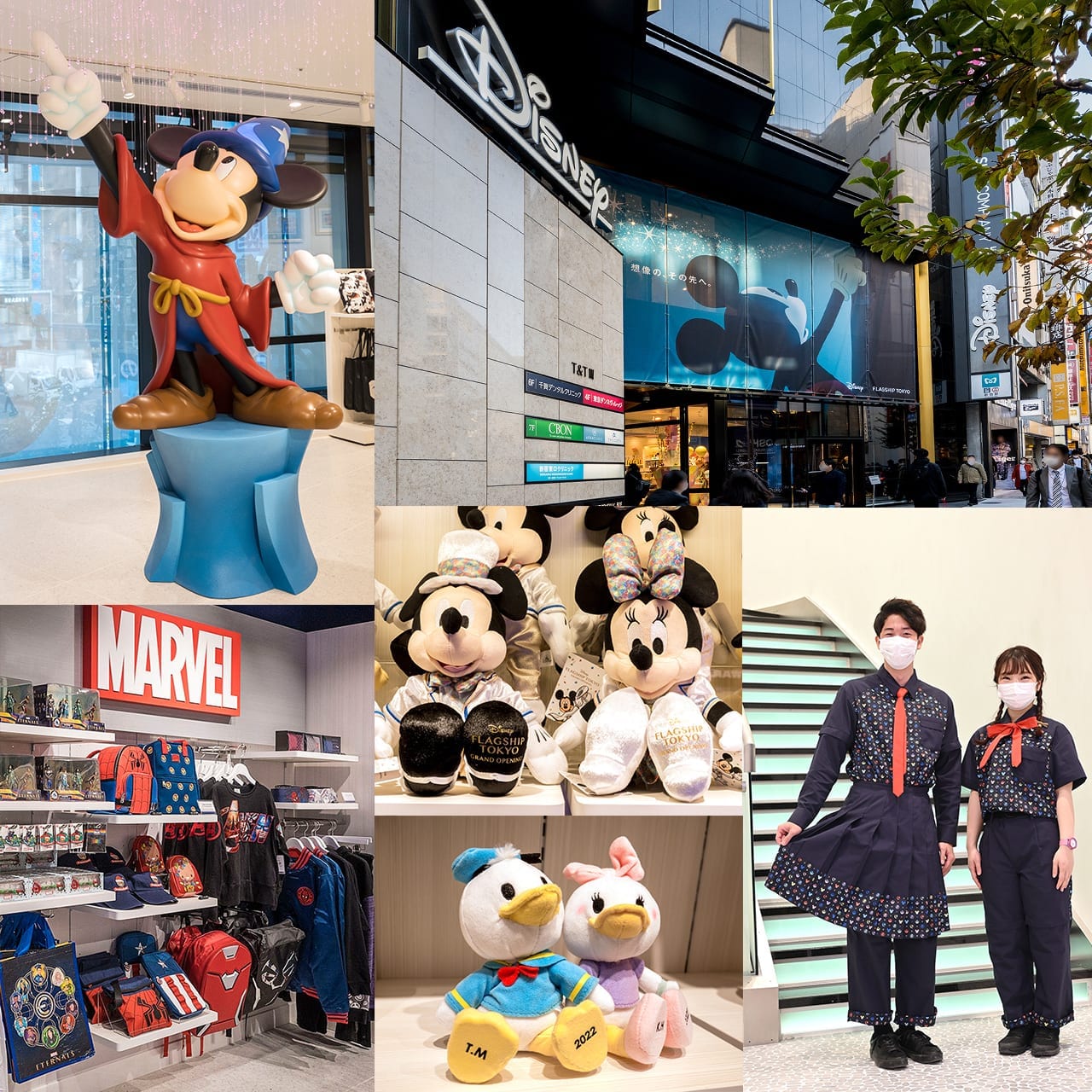 日本最大のディズニーストア ディズニーフラッグシップ東京 が新宿にオープン 21年12月7日 エキサイトニュース
