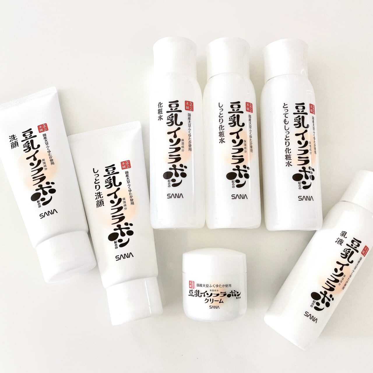 純度の高い 豆乳イソフラボン でなめらか素肌へ なめらか本舗 保湿ラインがリニューアル 22年1月19日 エキサイトニュース