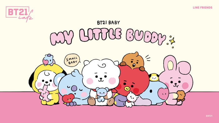 「BT21カフェ」を全5都市6会場で開催！BABYのフードやグッズがお目見え♡ (2021年7月12日) - エキサイトニュース