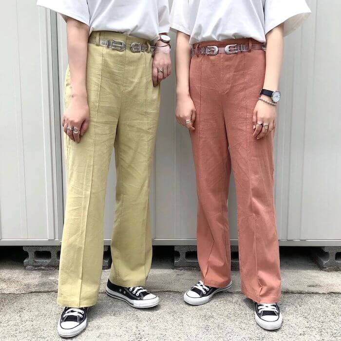 大活躍の予感 しまむら ベルト付きフレアパンツは着回し力抜群 21年9月1日 エキサイトニュース 大活躍の予感 しまむら ベルト付きフレアパンツは着回し力抜群 21年9月1日 エキサイトニュース