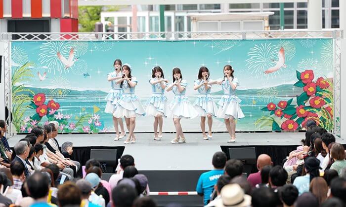 NGT48、村重杏奈、希空ら出演！プレイベント大盛況で幕を閉じる