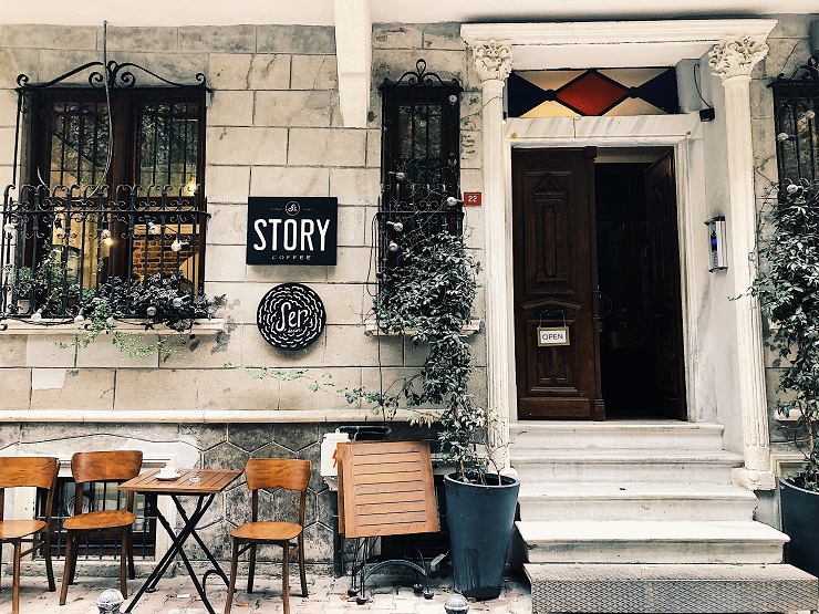 トルコ イスタンブールのアジア側で見つけたモダンでおしゃれなカフェ Story Coffee 19年1月19日 エキサイトニュース
