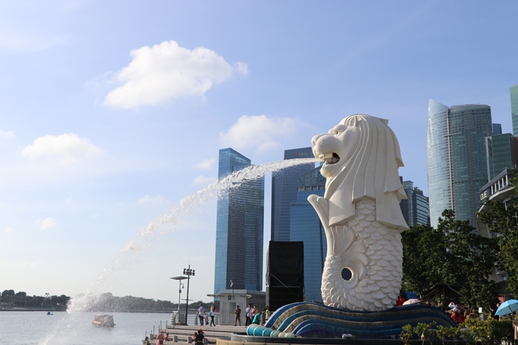 世界の街角】シンガポールの植民地時代の面影がのこるシティ・ホール