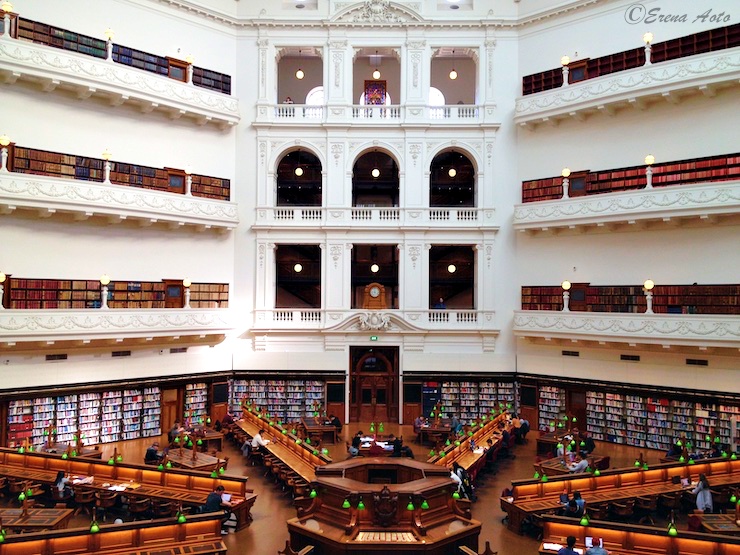 世界の図書館 オーストラリア国内で最も古く美しい公共図書館 メルボルンの ビクトリア州立図書館 19年6月10日 エキサイトニュース