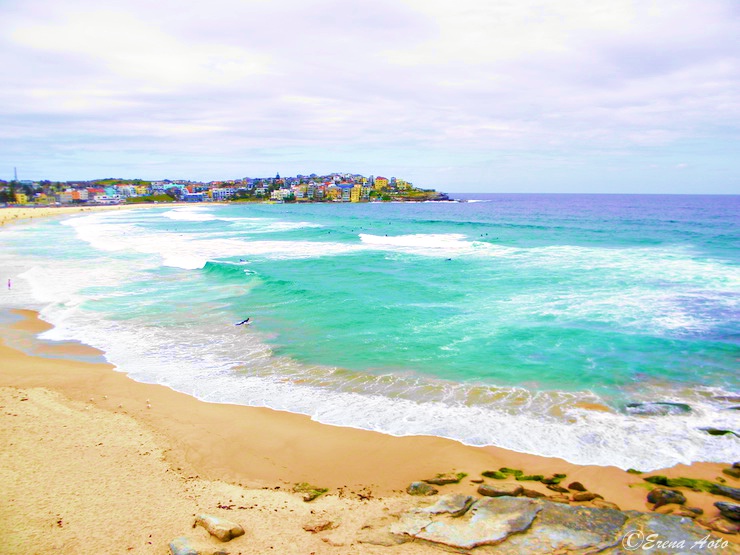 世界の絶景 オーストラリア シドニーのサーファーのメッカ ボンダイビーチ Bondi Beach 19年4月4日 エキサイトニュース