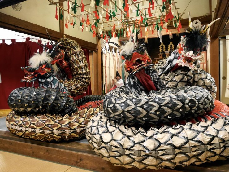 神社で舞う大蛇の迫力に釘付け 島根県に行ったら日本最古の伝統芸能 石見神楽 を鑑賞しよう 17年10月18日 エキサイトニュース