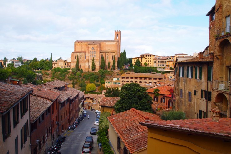 世界の街角】イタリア・トスカーナの古都シエナで中世の香りがする歴史